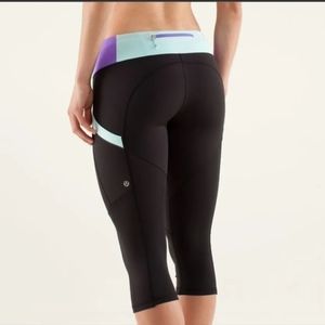 Lululemon run mod moves crop